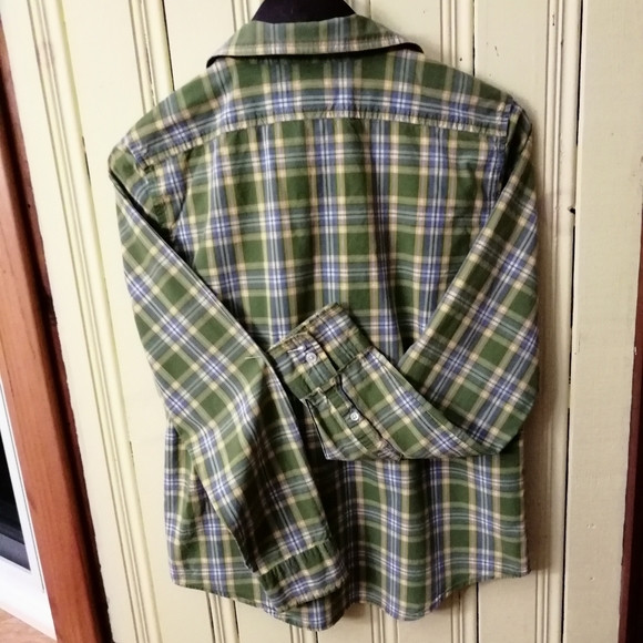 Abercrombie & Fitch flannel shirt, boy's M - Picture 4 of 5